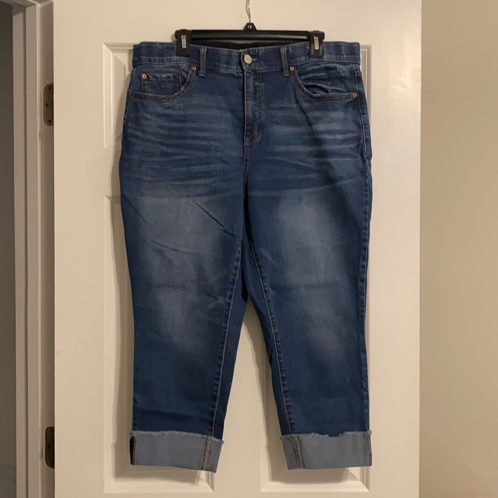 Terra & Sky Jean Capris